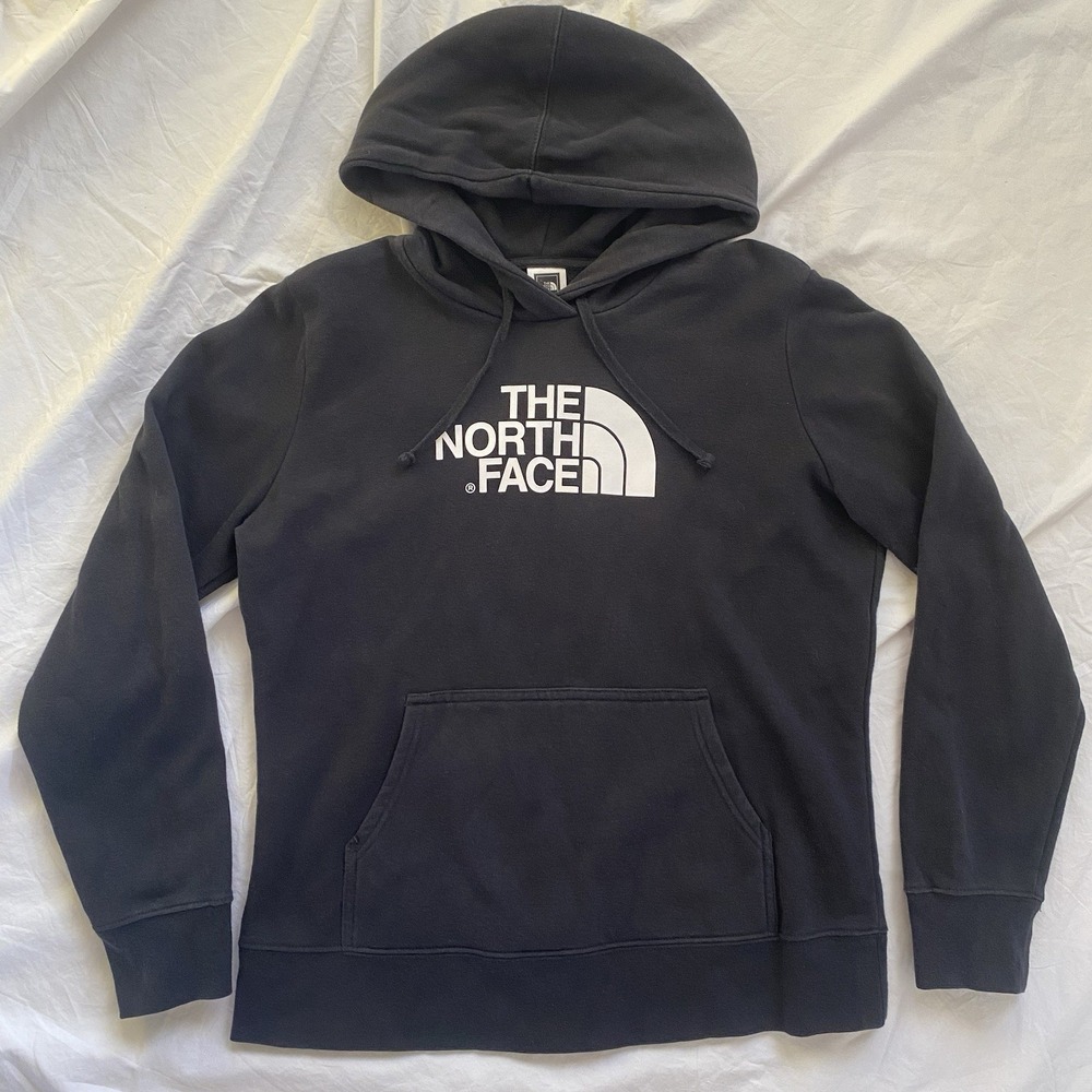 THE NORTH FACE HALF DOME Women's Hoodie Size Large Urban Black Pullover